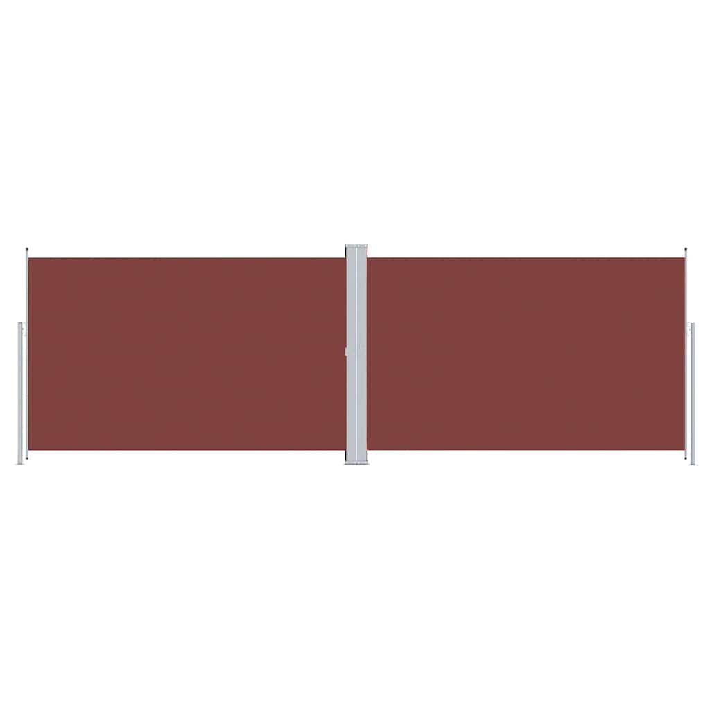 SEITENMARKISE Ausziehbar Braun 220x600 cm - Braun, Textil (600/220/600cm) - furnicato