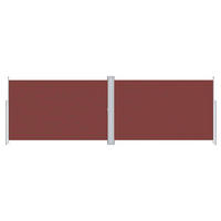 SEITENMARKISE Ausziehbar Braun 220x600 cm - Braun, Textil (600/220/600cm) - furnicato