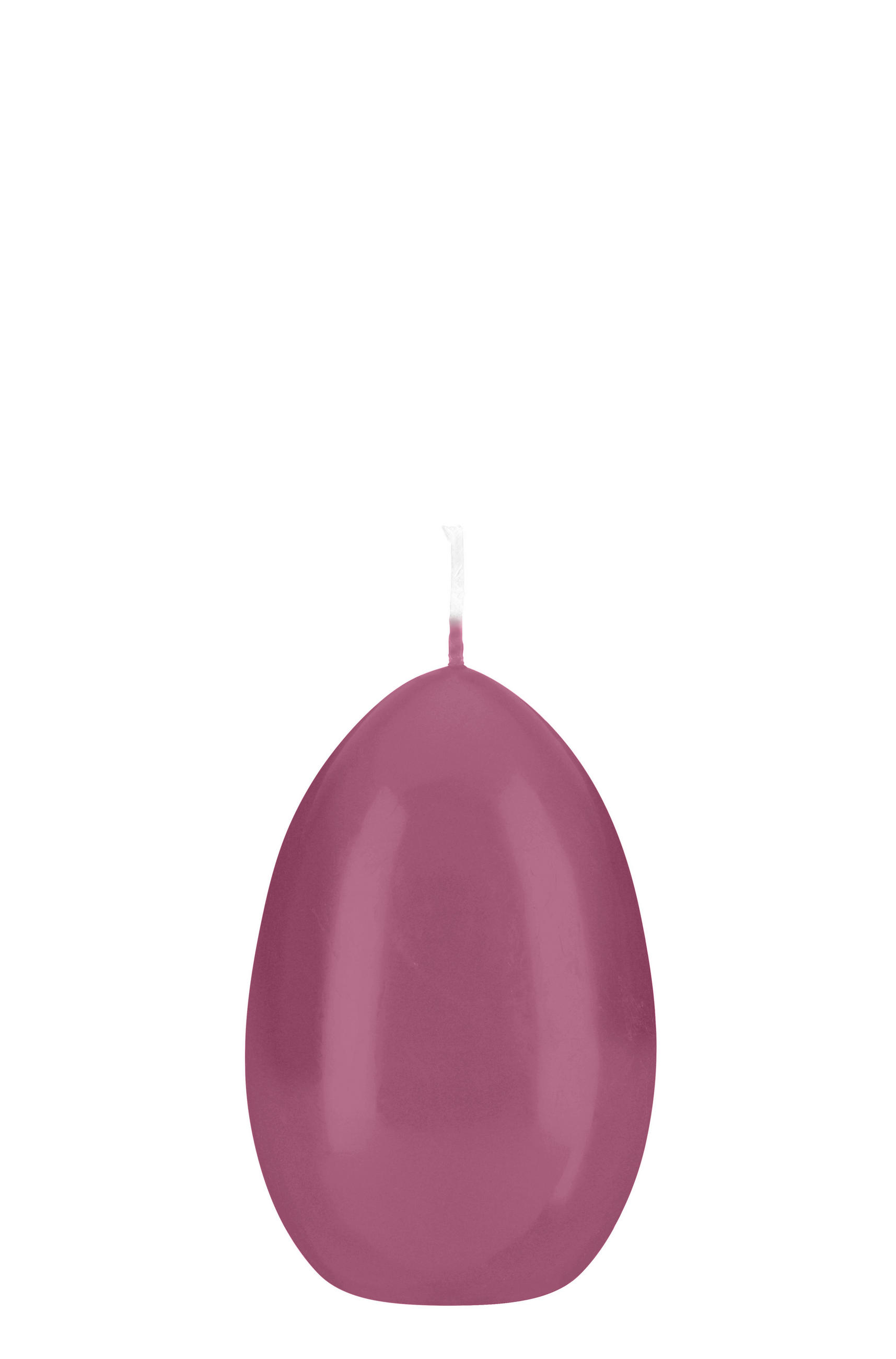 EIKERZEN Klarlack Antique Pink 90 x Ø 60 mm, 6 Stück - Altrosa, Paraffin (6/9/9cm) - Kopschitz Kerzen