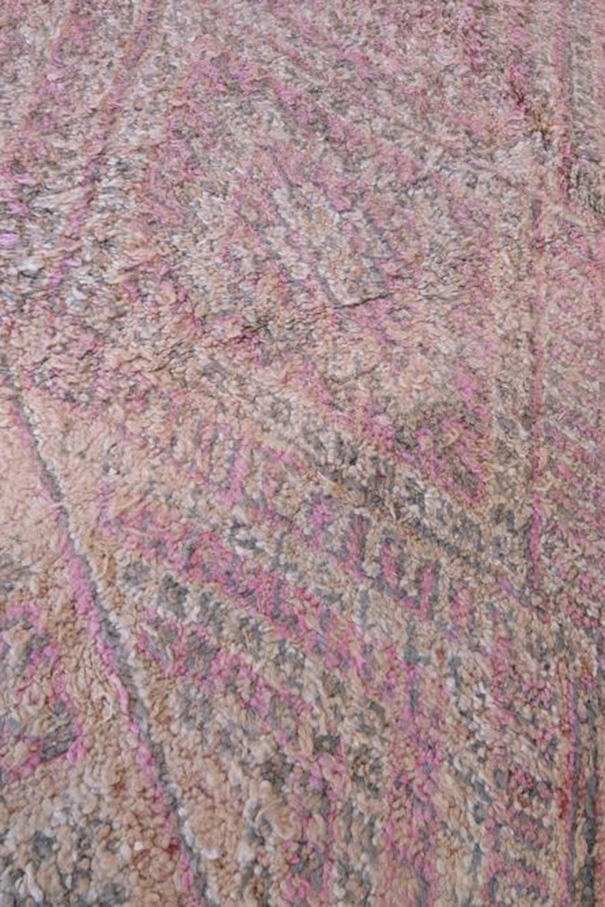 BERBERTEPPICH aus reiner Wolle 217x 319 cm - Lila, Naturmaterialien (217/319cm) - AFK Living