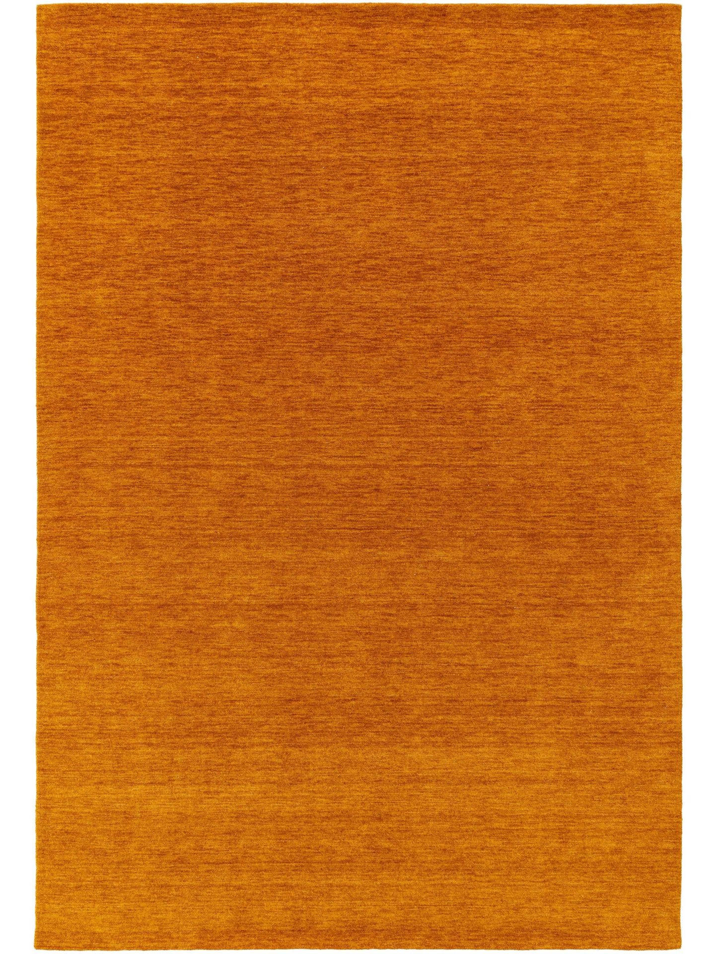 WOLLTEPPICH Jamal Gelb 200x300 cm - Gelb, Textil (200/1cm) - KUNSTLOFT
