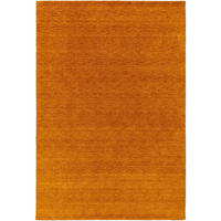 WOLLTEPPICH Jamal Gelb 200x300 cm - Gelb, Textil (200/1cm) - KUNSTLOFT