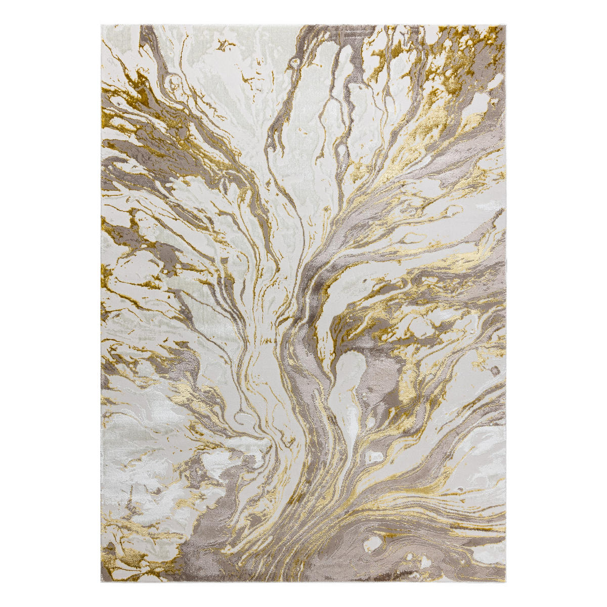 TEPPICH Bliss 160/220 cm - Goldfarben, Textil (160/220cm) - rugsX