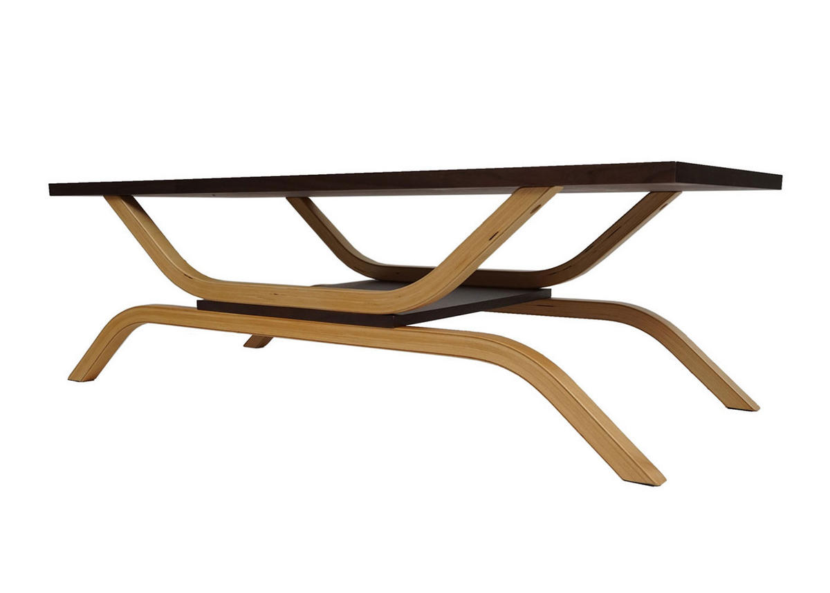 TV-RACK Dunkelbraun - Dunkelbraun, Holz (110/35/48cm) - MCW