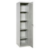 PUTZMITTELSCHRANK Amego HxBxT 180x40x40 cm 4x Fachboden Grau-Grau - Grau, Metall (40/180/40cm) - PROREGAL