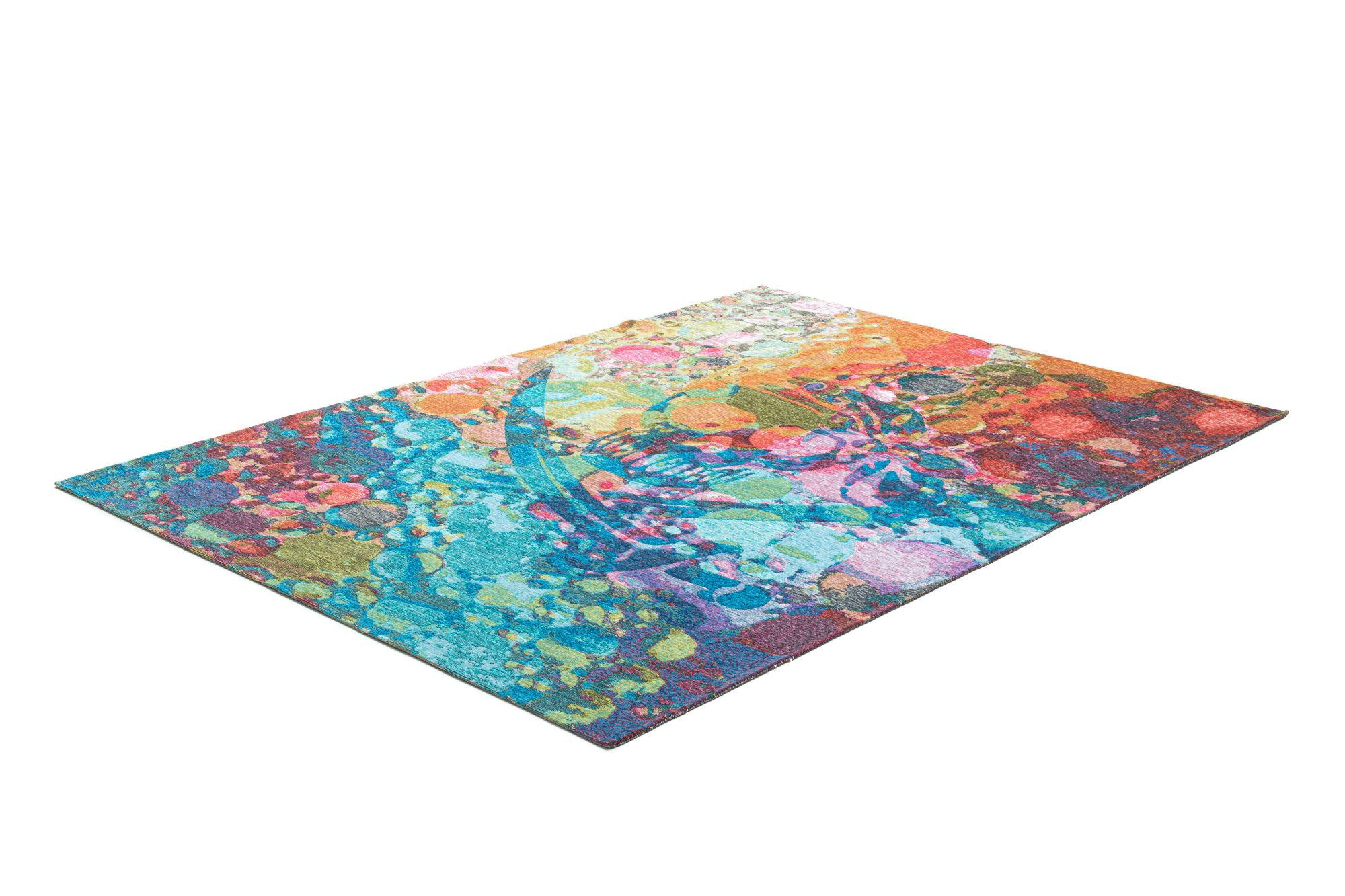FLACHWEBTEPPICH Keitum 60x90 cm - Multicolor, Textil (60/90cm) - Sansibar SYLT