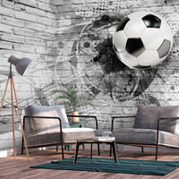 SELBSTKLEBENDE FOTOTAPETE 147/105 cm - Schwarz, Kunststoff/Textil (147/1cm) - KUNSTLOFT
