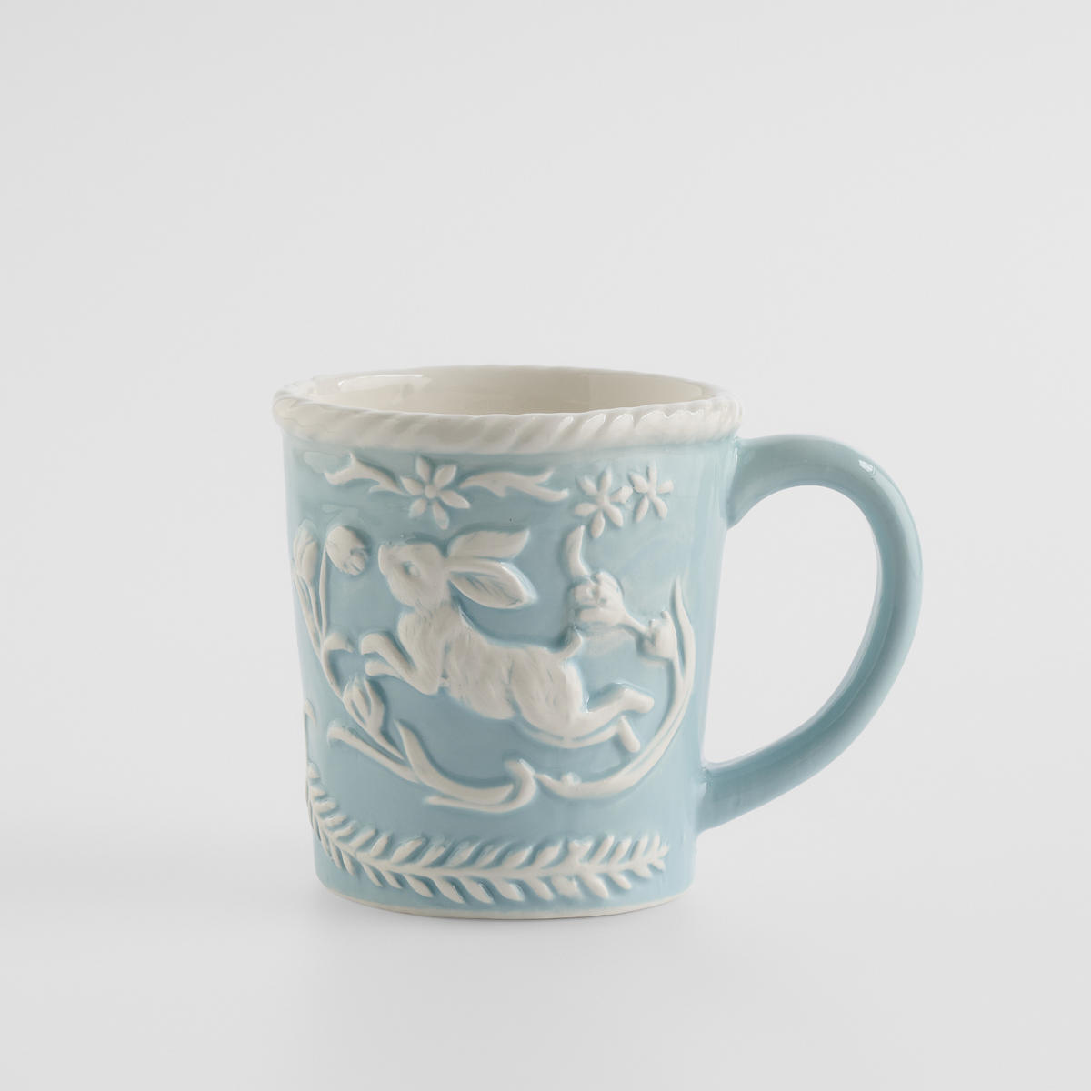 BECHER Baskettia - Blau, Stein (0.4L) - home&you