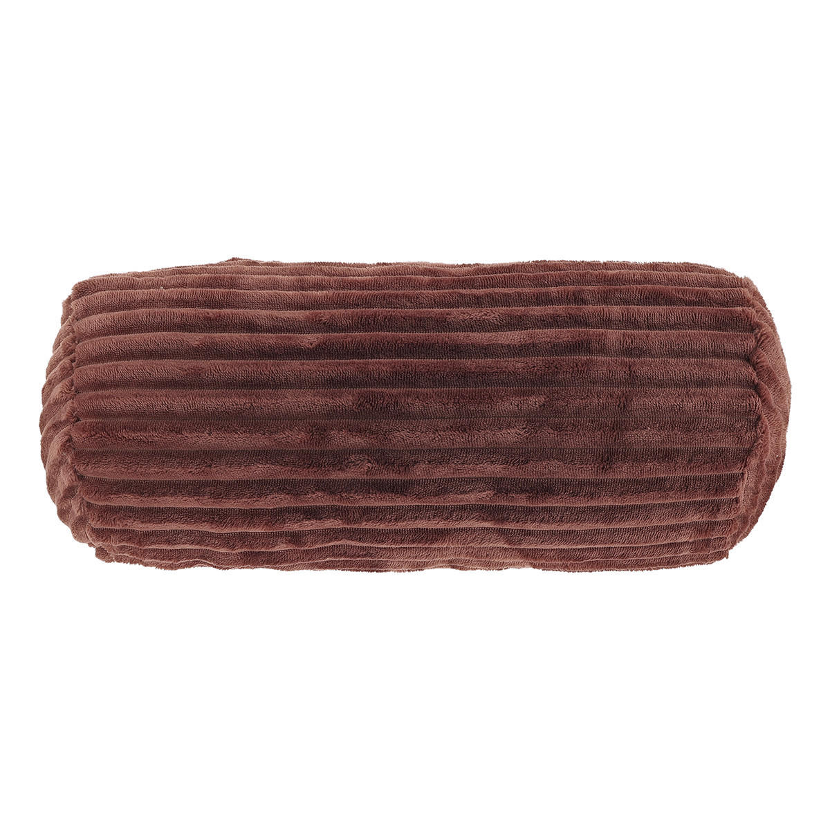 DEKOKISSEN Dez Orange 20/45/20 cm - Dunkelorange, Textil (45/20cm) - Unique Living