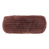 DEKOKISSEN Dez Orange 20/45/20 cm - Dunkelorange, Textil (45/20cm) - Unique Living