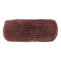 DEKOKISSEN Dez Orange 20/45/20 cm - Dunkelorange, Textil (45/20cm) - Unique Living