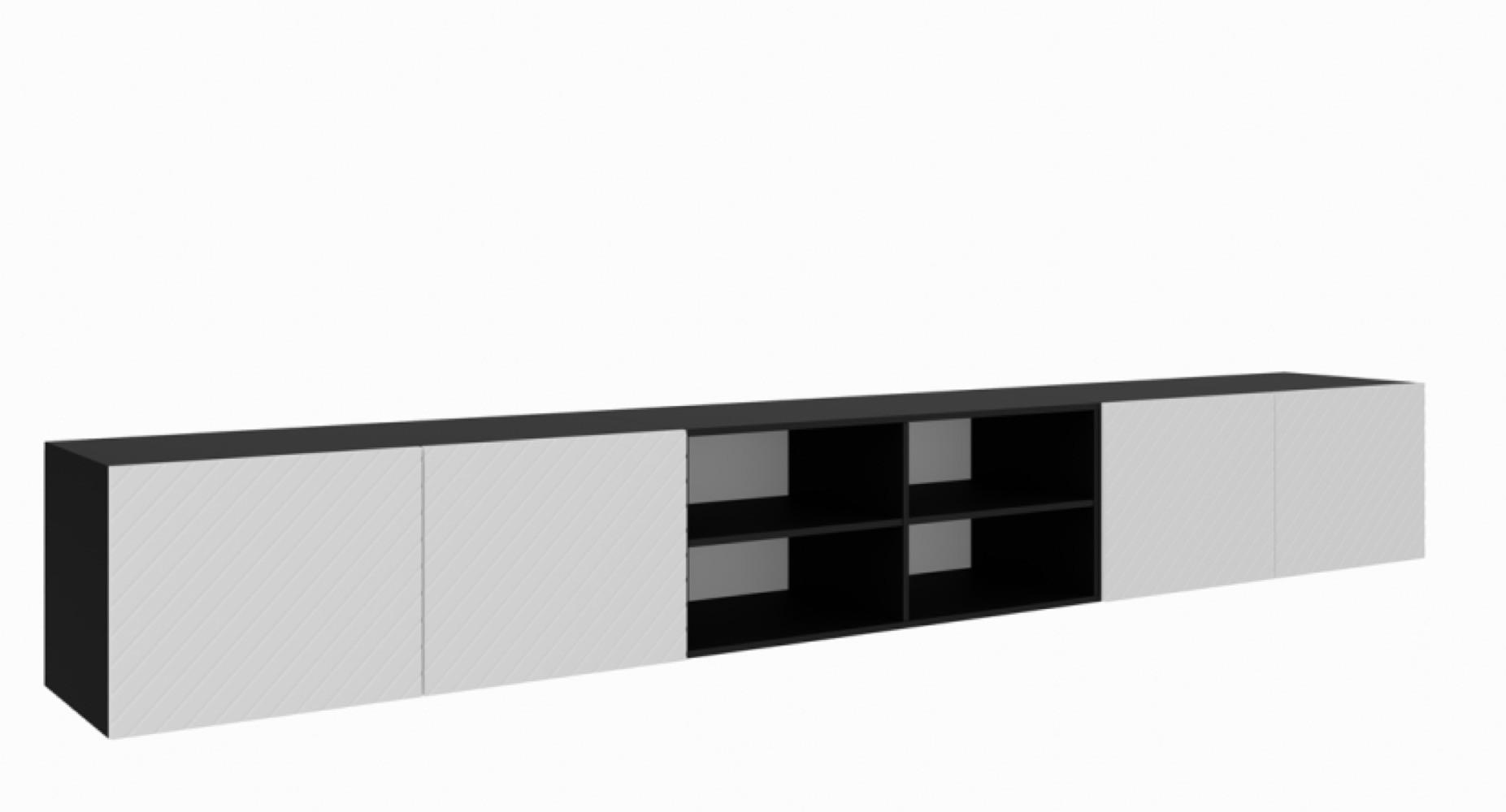 Sepro Meble Tv-Schrank Weiß 300x41x40 cm
