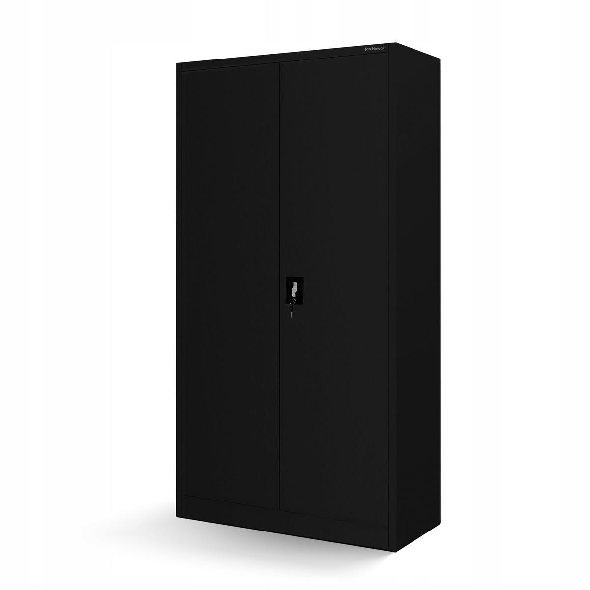 WERKZEUGSCHRANK BRUNO - Schwarz, Metall (92/185/50cm) - Jan Nowak