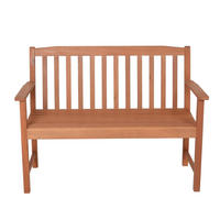 GARTENBANK King 2-Sitzer - Braun, Holz (88/89/120cm) - Sedex