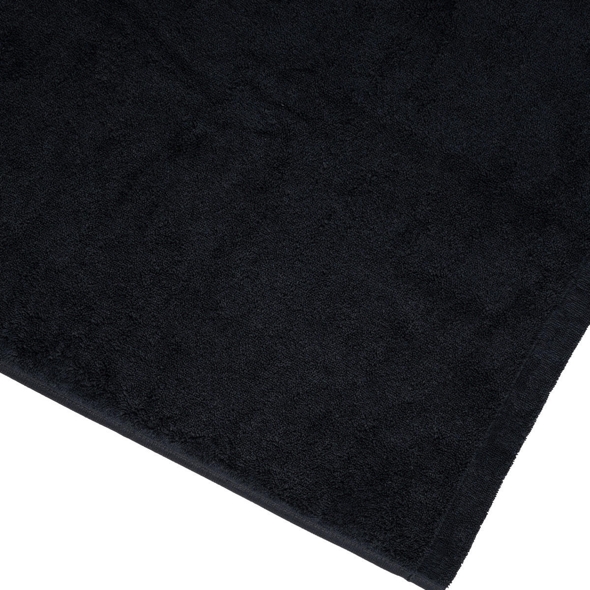 FROTTIERSET Lifestyle 8-teilig - Schwarz, Textil (50/100cm) - Cawoe
