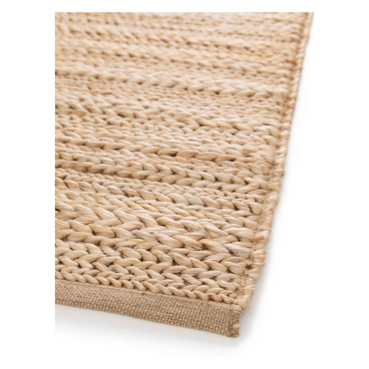 TEPPICH Pippa natur 200 x 290 x 1 cm - Naturfarben, Textil (200/290cm) - Vivaraise