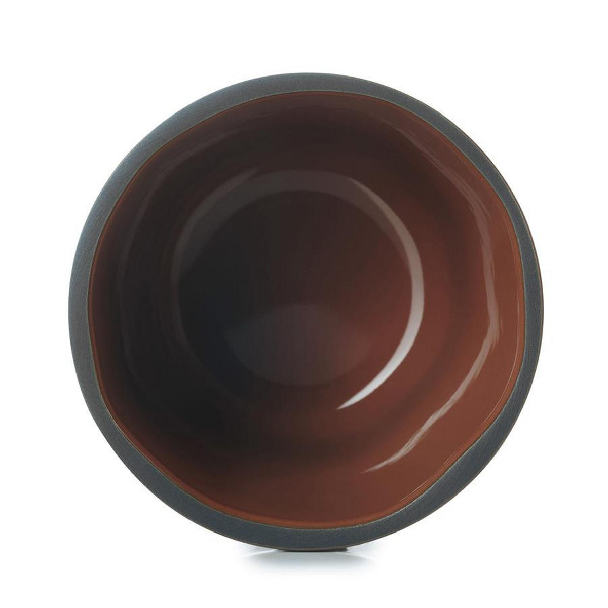 TASSE CARACTERE 22 cl Zimt - Braun, Keramik (0.22L) - Revol Porcelaine France