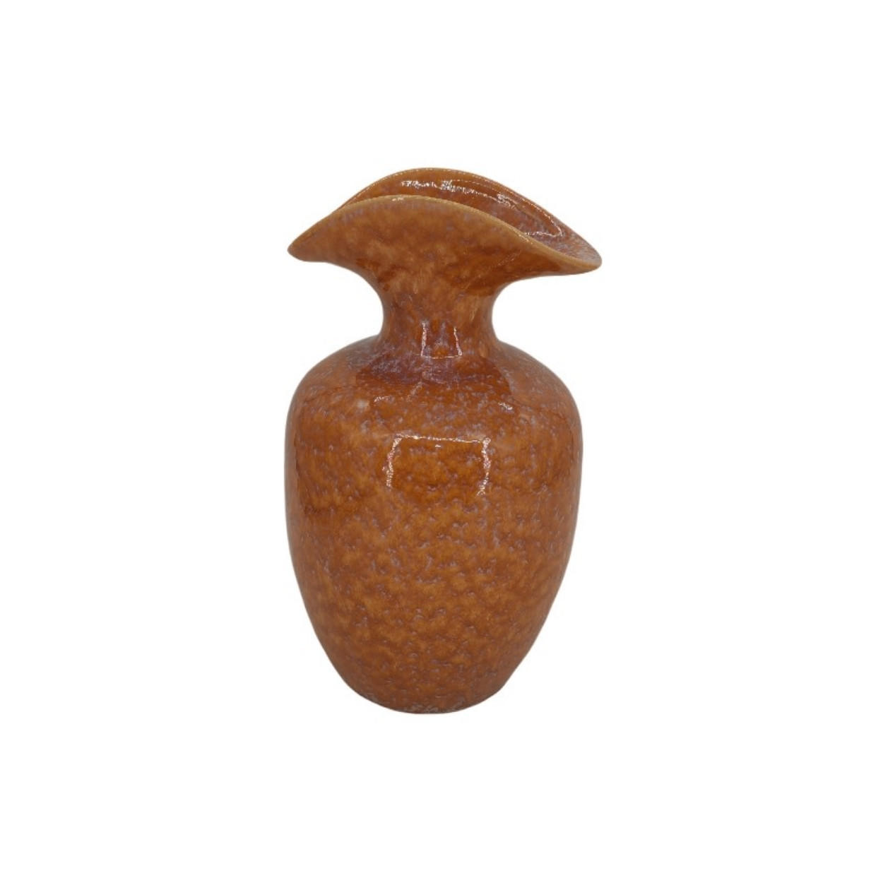 Light & Living Vase Orange 33 cm