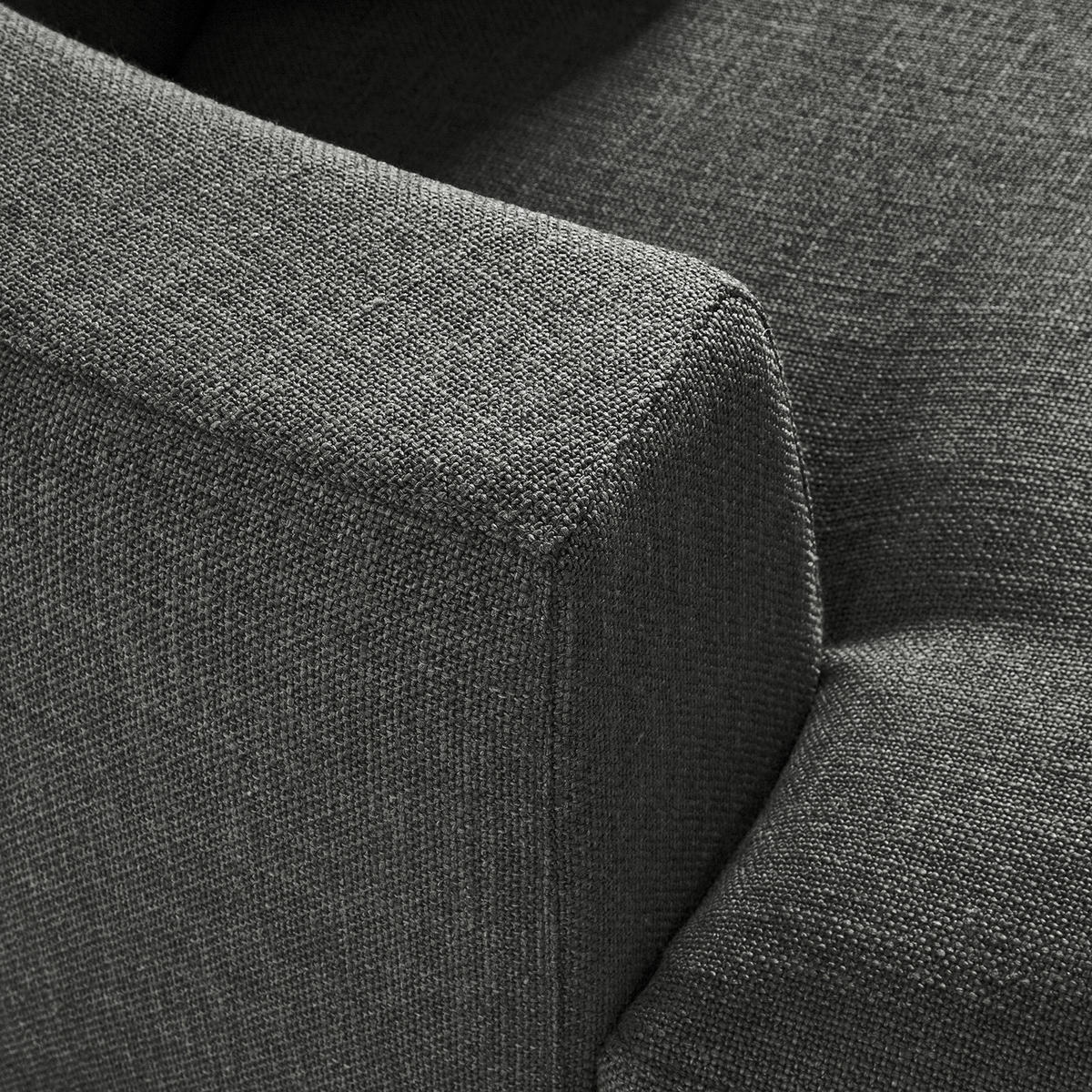 MODULLONGCHAIR - Grau, Textil (194/80/145cm) - home24