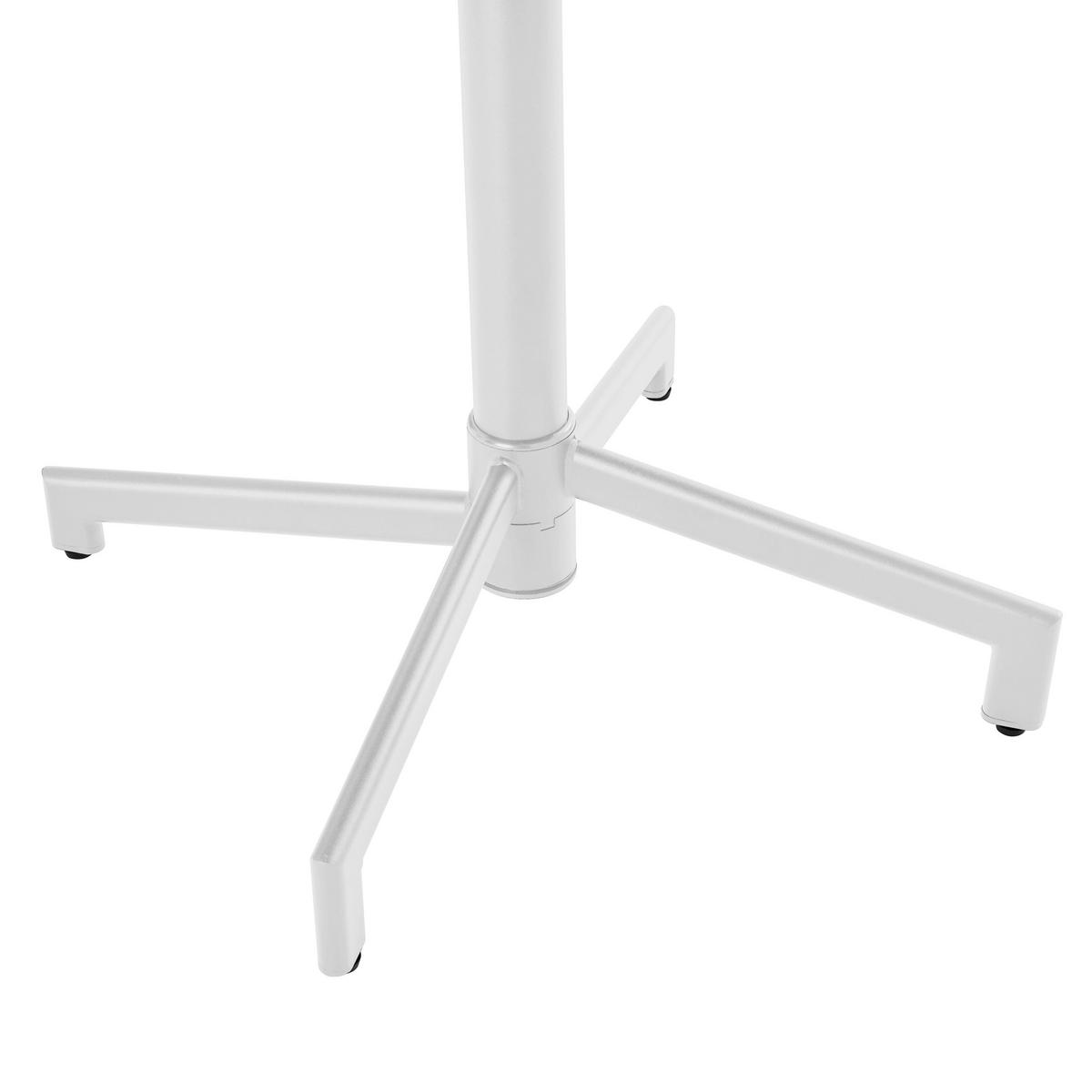 GARTENSET 3-tlg., Weiß - Weiß, Metall - Oviala