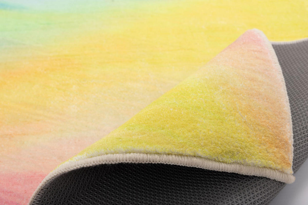 BADTEPPICH Ariella Bunt 50x60 cm - Multicolor, Textil (50/60cm) - Gino Falcone