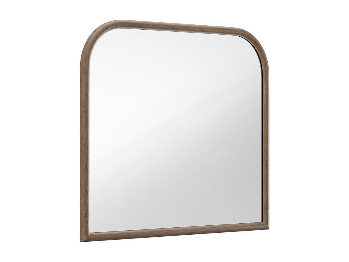 SPIEGEL aus Hevea-Holz – 75 × 80 cm – Natur – SANYA - Naturfarben, Holz (80/75/3cm) - Vente-Unique