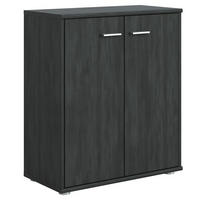 KOMMODE TOMMY - Eschefarben, Holzwerkstoff (60/70/30cm) - CARO-Möbel