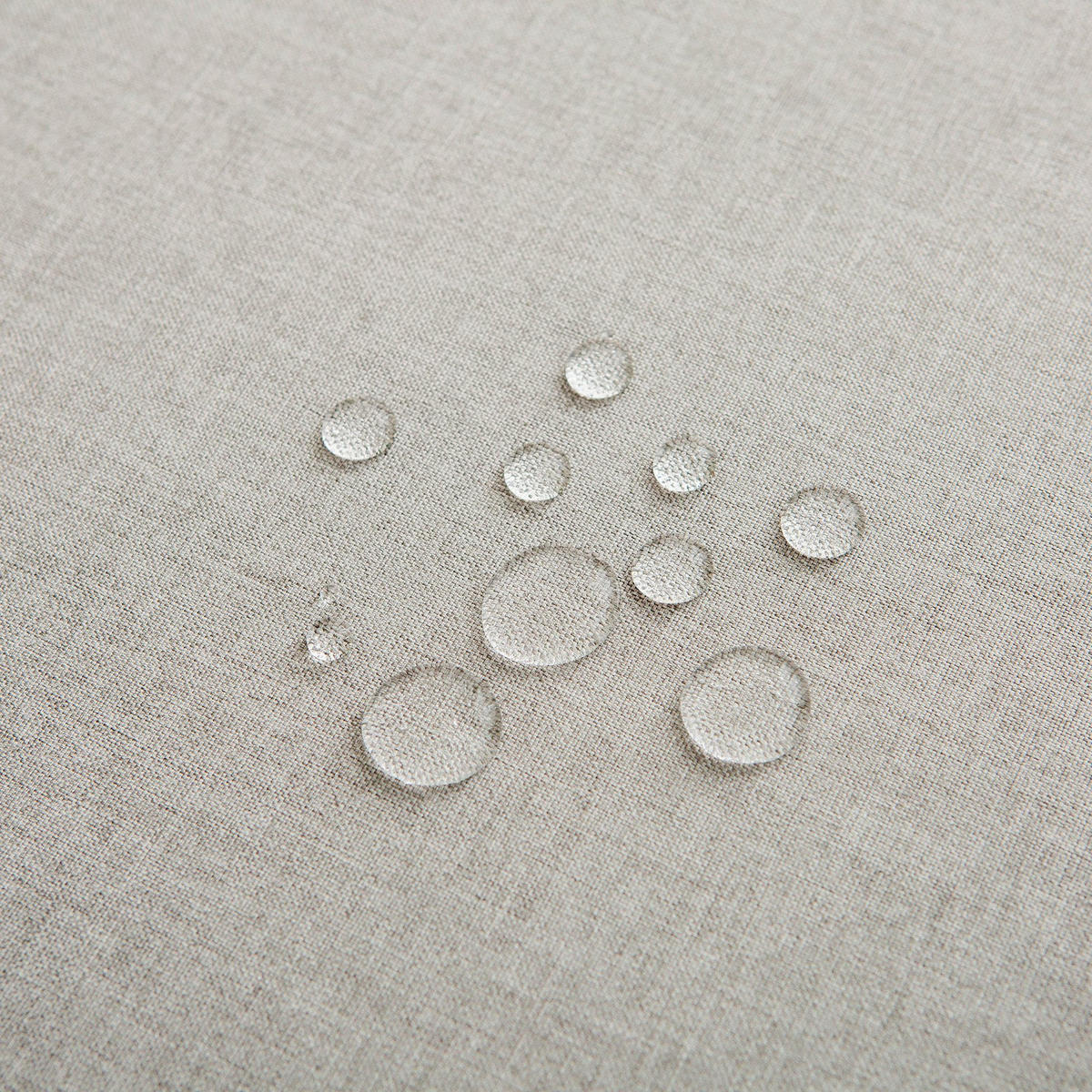 TISCHLÄUFER modern abwaschbar, wasserabweisend, Lotuseffekt, 30x120 cm, Hellgrau - Hellgrau, Textil (30/120cm)