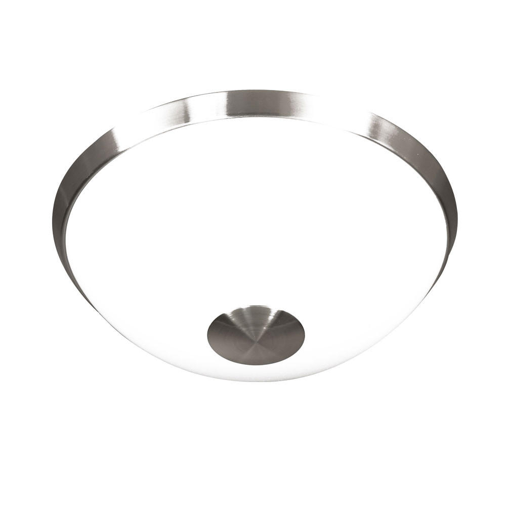 LED DECKENLEUCHTE MILE Weiß - Weiß, Metall (40/40/14cm) - Wofi