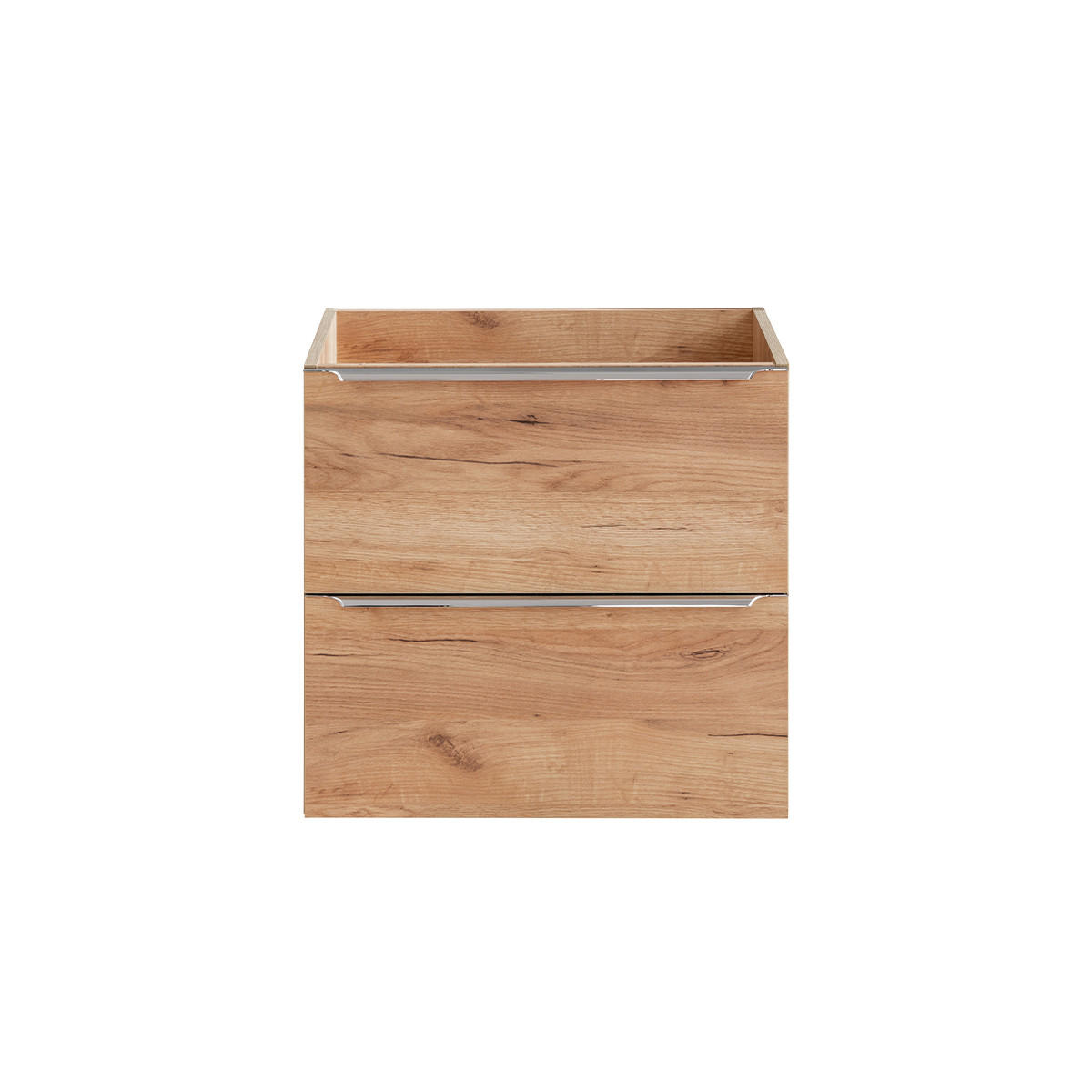 WASCHTISCHUNTERSCHRANK 60cm April Holz - Braun, Holzwerkstoff (60/57/46cm) - Petits-meubles