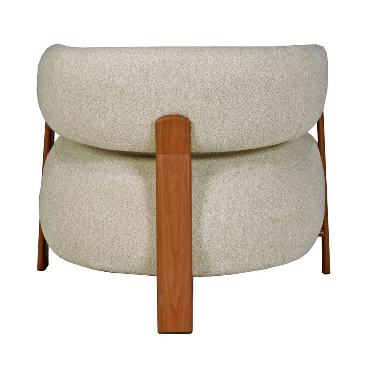LOUNGE-SESSEL BYRON, Beige - Beige, Textil (72/68/77cm) - Weber Industries