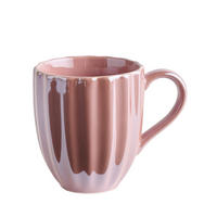 BECHER Eliso 350ml. Rosa - Dunkelrosa, Stein (0.35L) - home&you