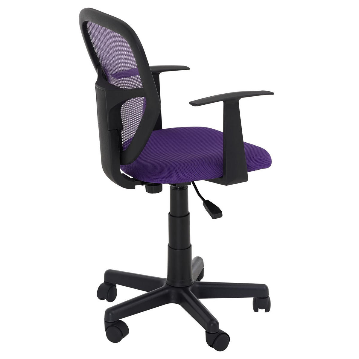 KINDERDREHSTUHL STUDIO - Lila, Textil (53/92/52cm) - CARO-Möbel