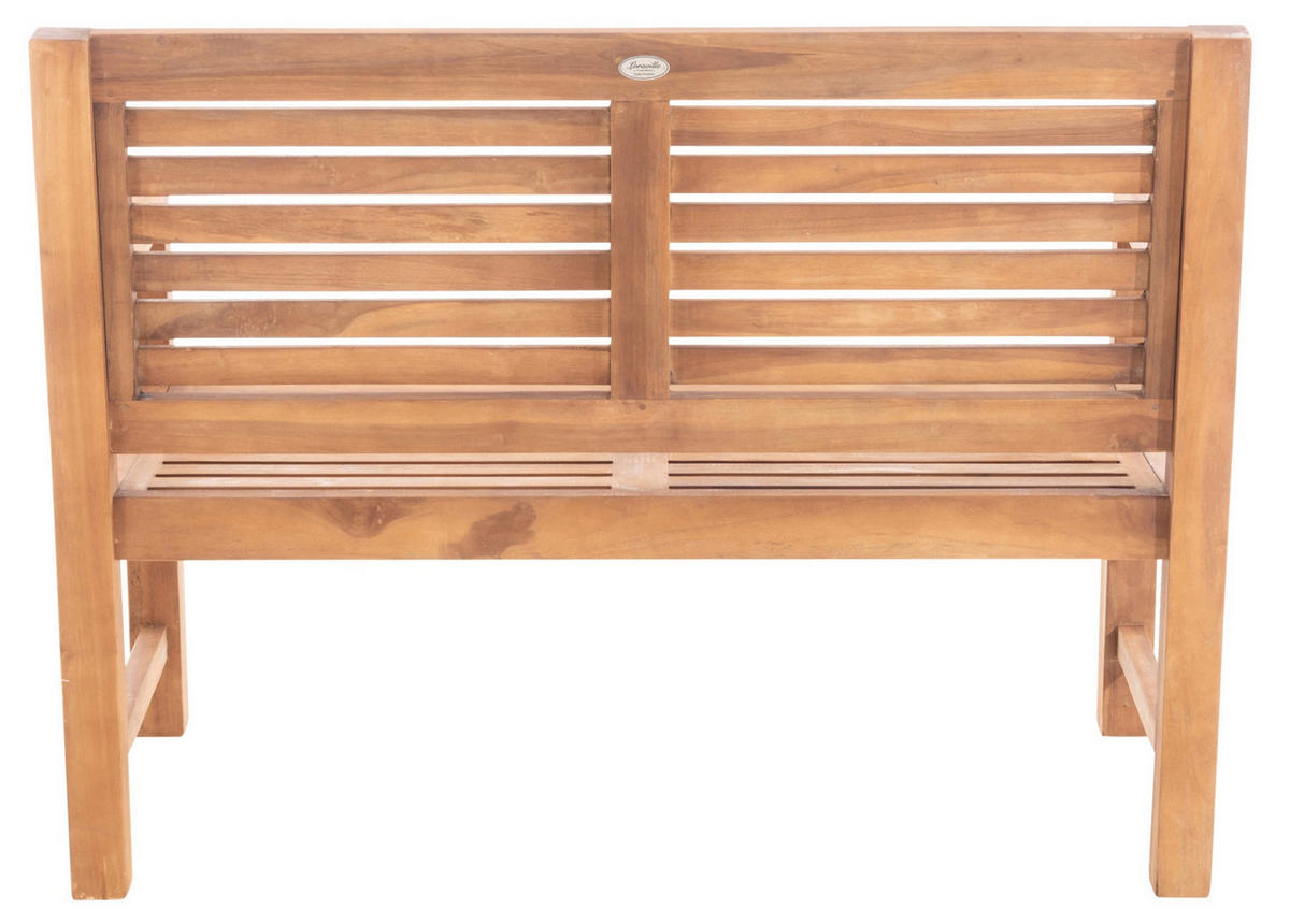 TEAKBANK Halmur 120 cmTeak - Braun, Holz (120/92/59cm) - TPFGarden