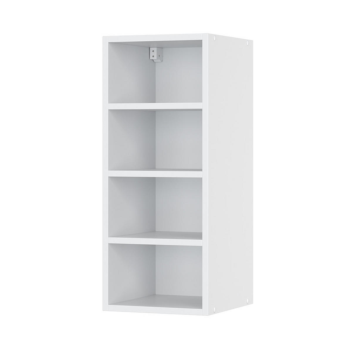 HÄNGESCHRANK Fame-Line Weiß 30 cm - Weiß, Holzwerkstoff (30/72/35.2cm) - Vicco