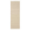 WOLLTEPPICH-LÄUFER Laura handgewebt 80/250 cm - Beige, Naturmaterialien/Textil (80/250cm) - benuta Pure