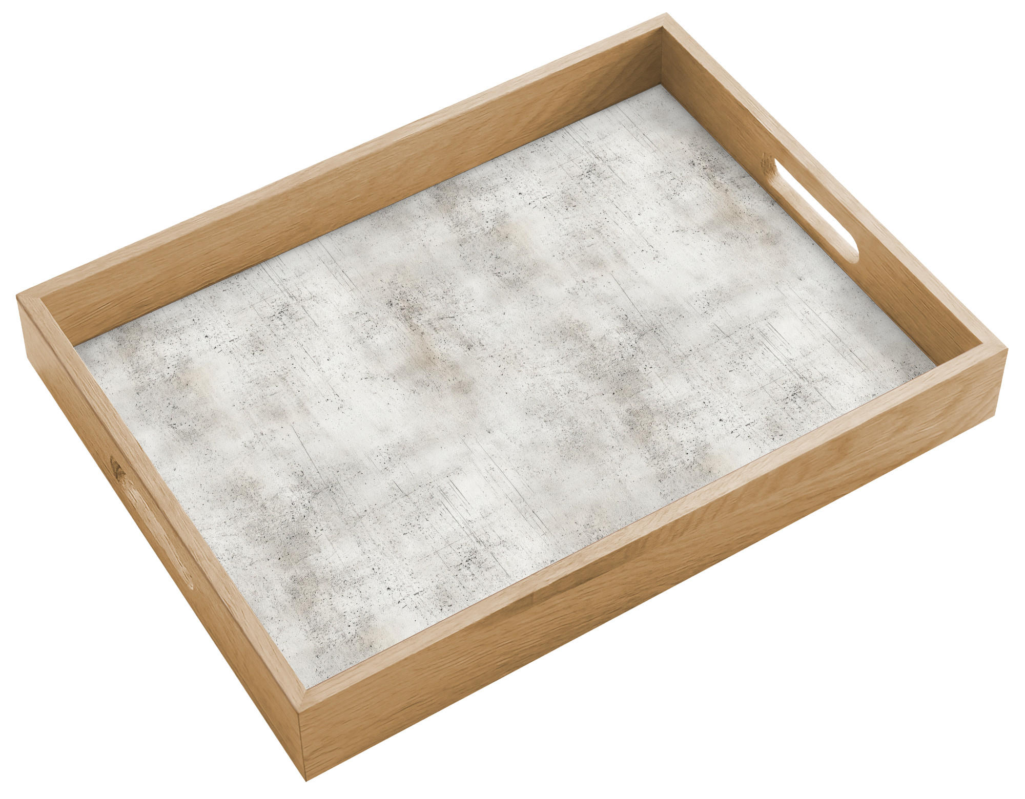 OnlyWow SERVÍROVACÍ PODNOS Šedá - Beton - Zvětralá 40x30 cm