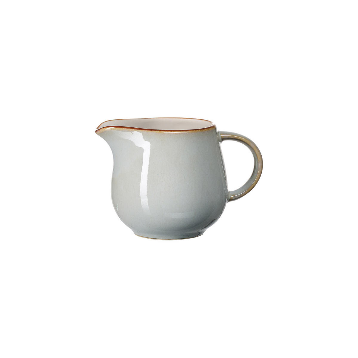 MILCHKÄNNCHEN Portofino blau-grau 320 ml - Blaugrau, Keramik (320L) - Ritzenhoff Breker