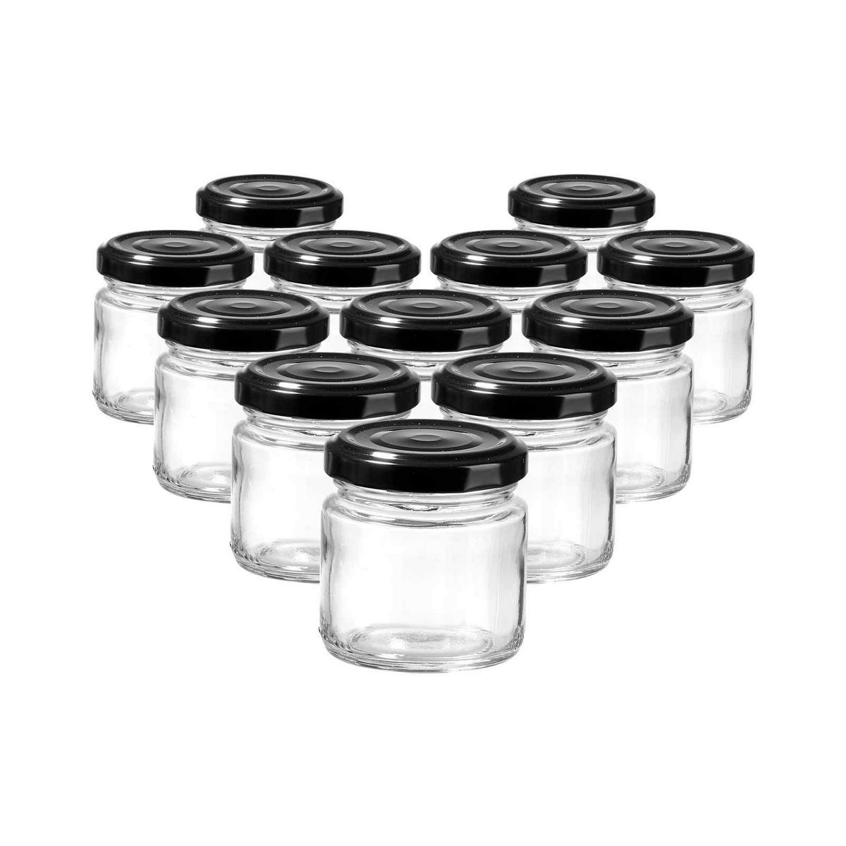 EINMACHGLÄSER Kitchen Love transparent 100 ml 12er Set - Transparent, Glas (0.1L) - Ritzenhoff Breker