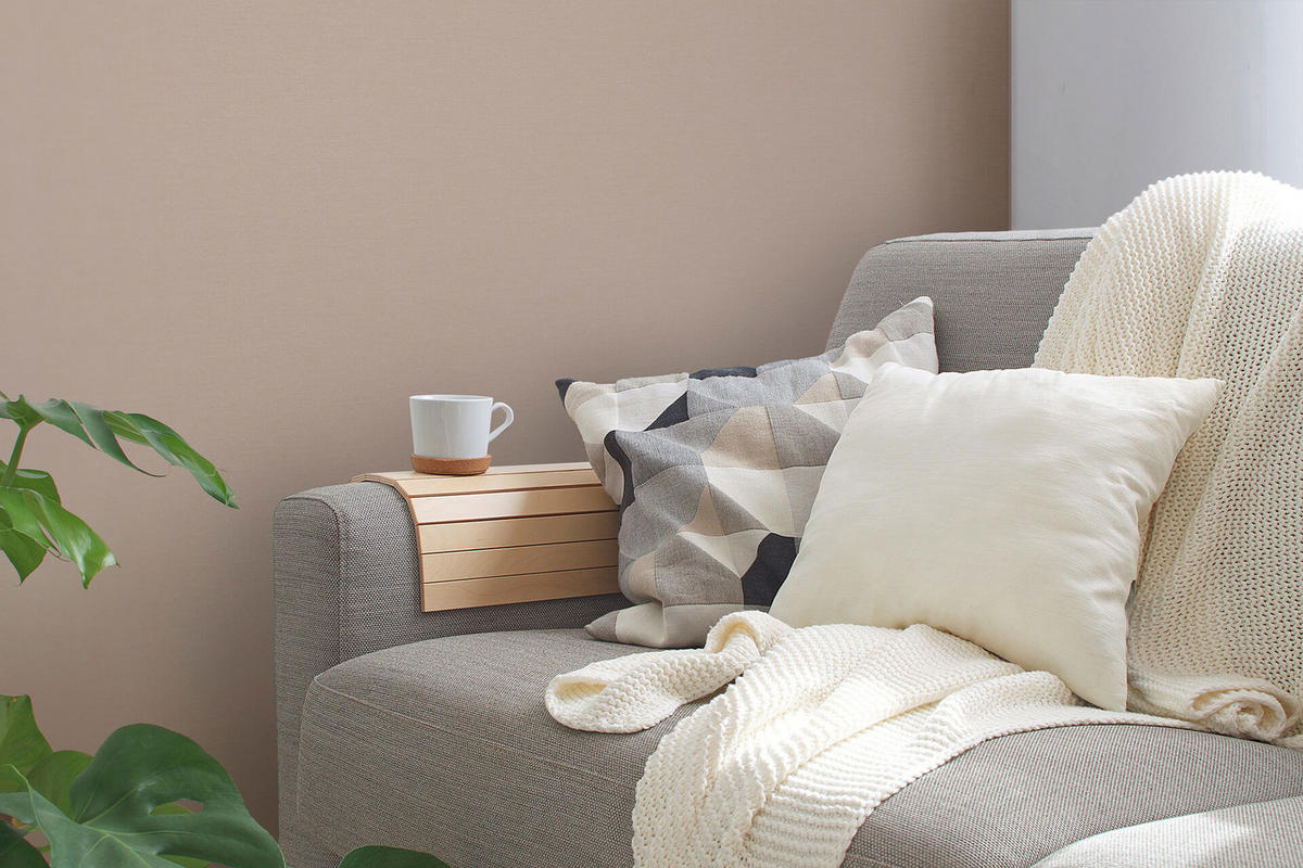VLIESTAPETE Beige 53/1005 cm - Beige, Textil (53/1cm) - KUNSTLOFT