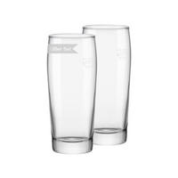WILLI BECHER GEEICHT transparent 0,25 l 120er Set - Transparent, Glas (0.25L) - Van Well