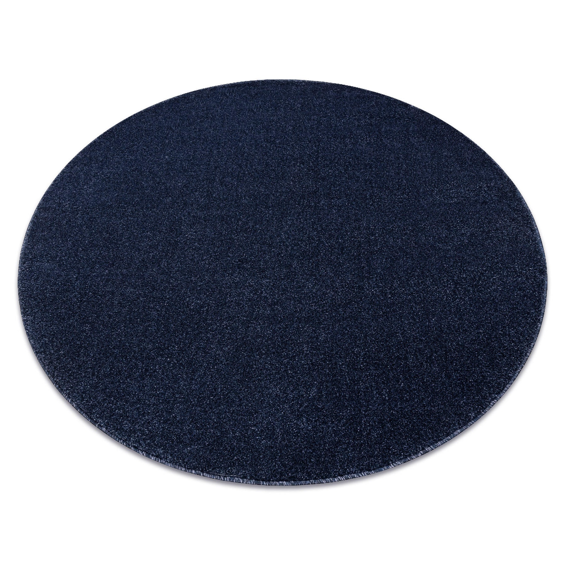 TEPPICH Softy 200 cm - Blau, Textil (200/200cm) - rugsX