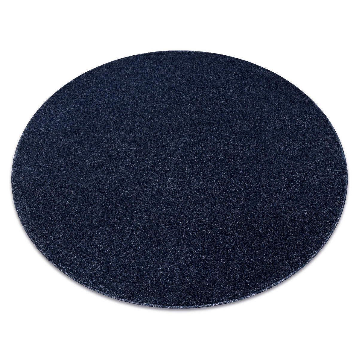 TEPPICH Softy 200 cm - Blau, Textil (200/200cm) - rugsX