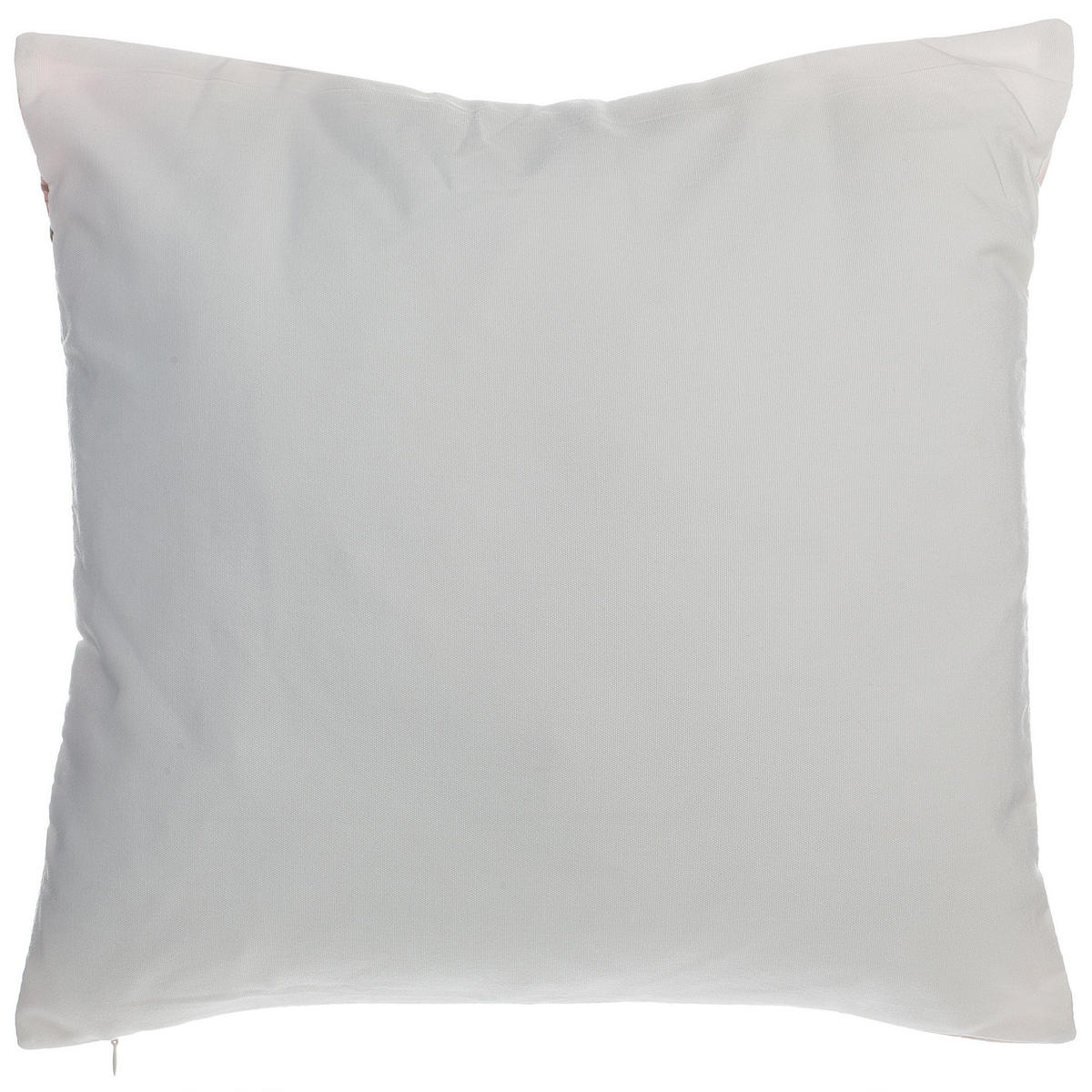DEKOKISSEN 2er-Set Rosa 45/45 cm Lantana - Pink, Textil (45/45cm) - Beliani