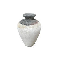 VASE Destyne Weiß 30/30/43cm - Weiß, Keramik (43cm) - PTMD Collection