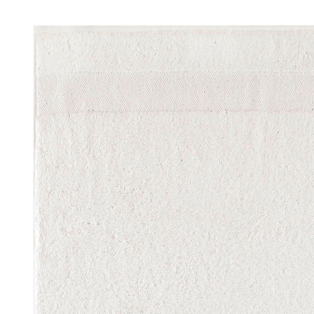 HANDTÜCHER ONE 2550 BRILLIANT WHITE - 600 - Weiß, Textil (80/150cm) - Zöllner