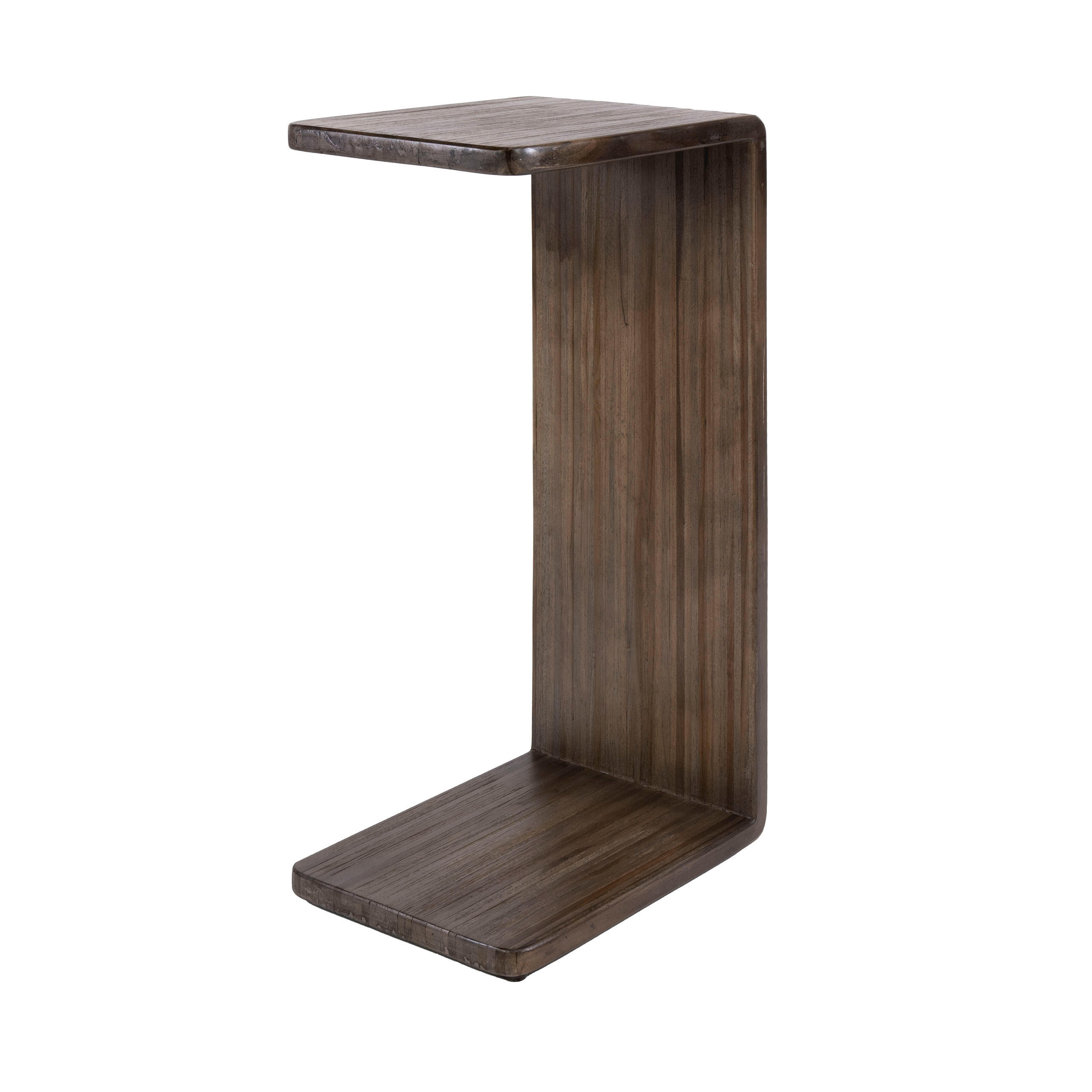 BEISTELLTISCH Maya Braun 30/40/76 cm - Braun, Holz (30/40/76cm) - Hoyz Collection