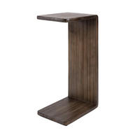 BEISTELLTISCH Maya Braun 30/40/76 cm - Braun, Holz (30/40/76cm) - Hoyz Collection