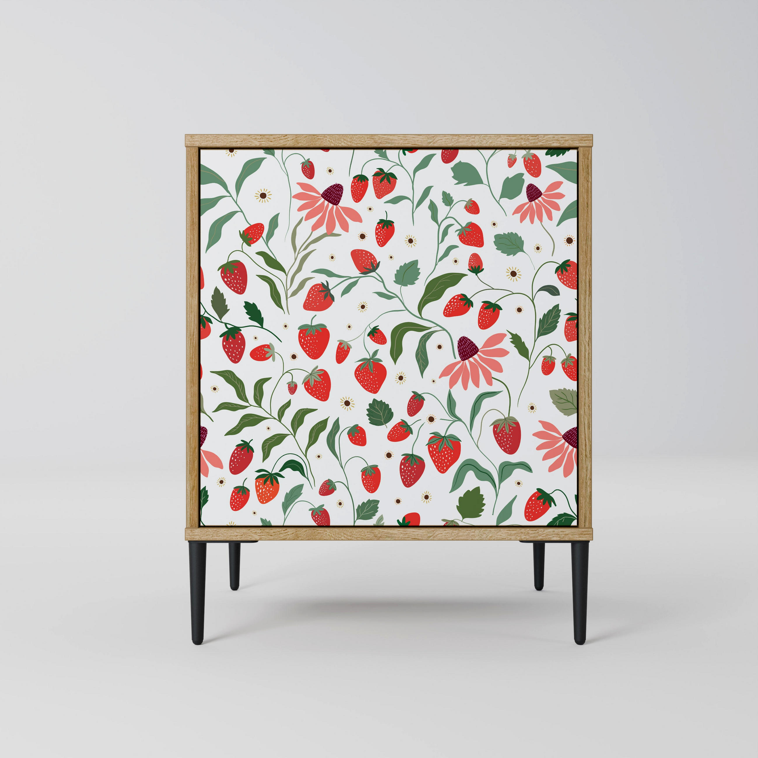 SpaceRebels Sideboard Eiche 57.5x72.5x42 cm