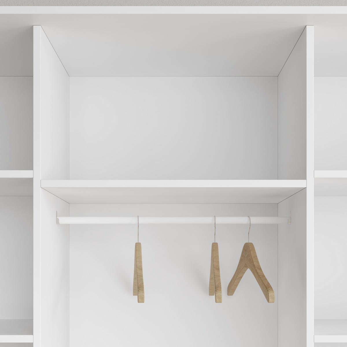 SCHWEBETÜRENSCHRANK VONTE 270/205/60 cm 3-türig mit Lamellen Eiche Lefkas - Eichefarben/Schwarz, Holzwerkstoff (270/205/60cm) - MASSENO